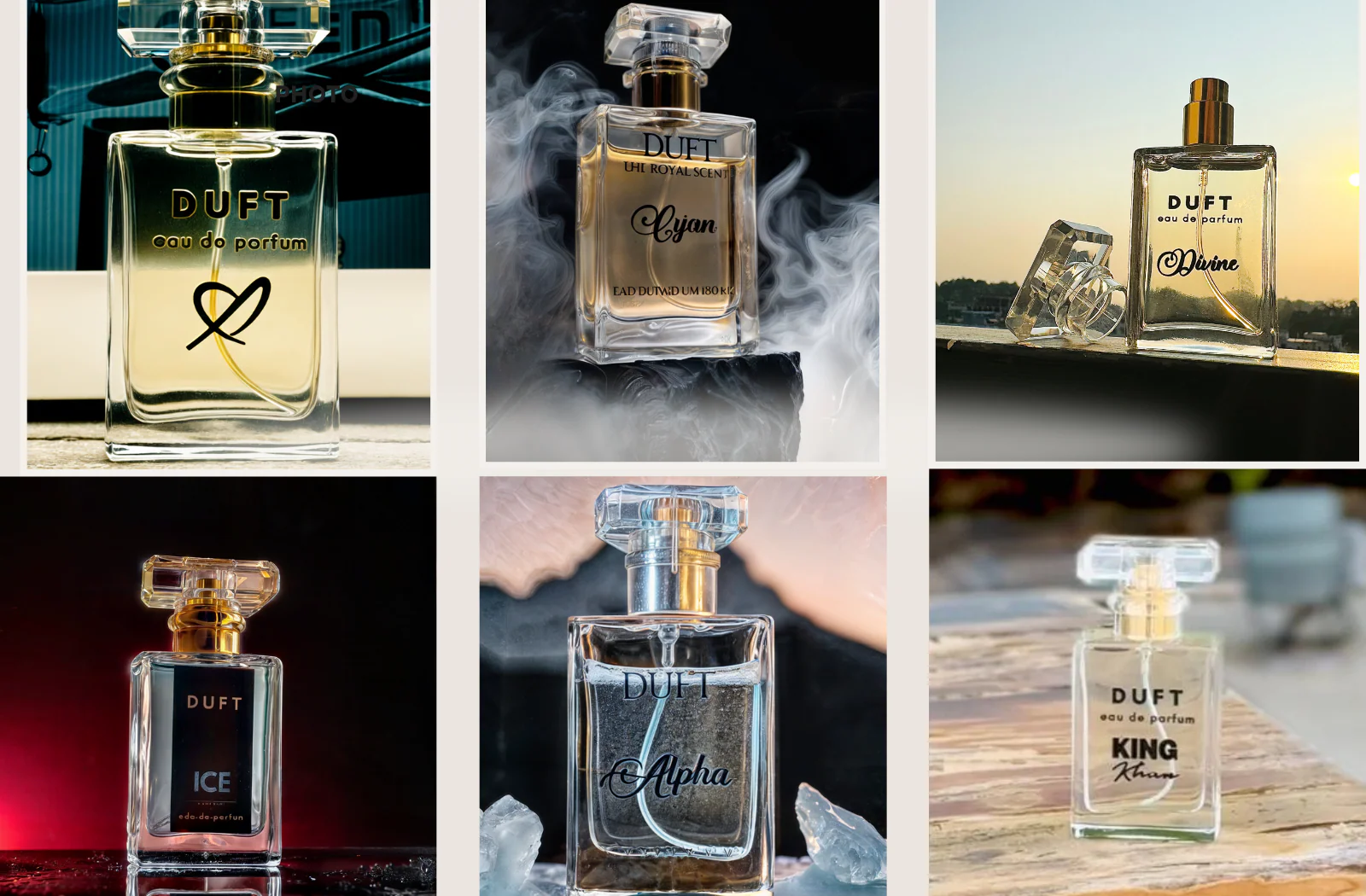 Royal Fragrances for Modern Living